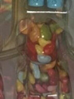 Bearbrick 100% Jellybean (Series 45) - Medicom Toy - Loose Figure